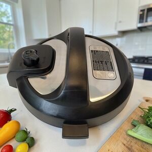 Instant Pot IP-DUO60 V3 6 qt Pressure Cooker Replacement Part Lid With Gasket